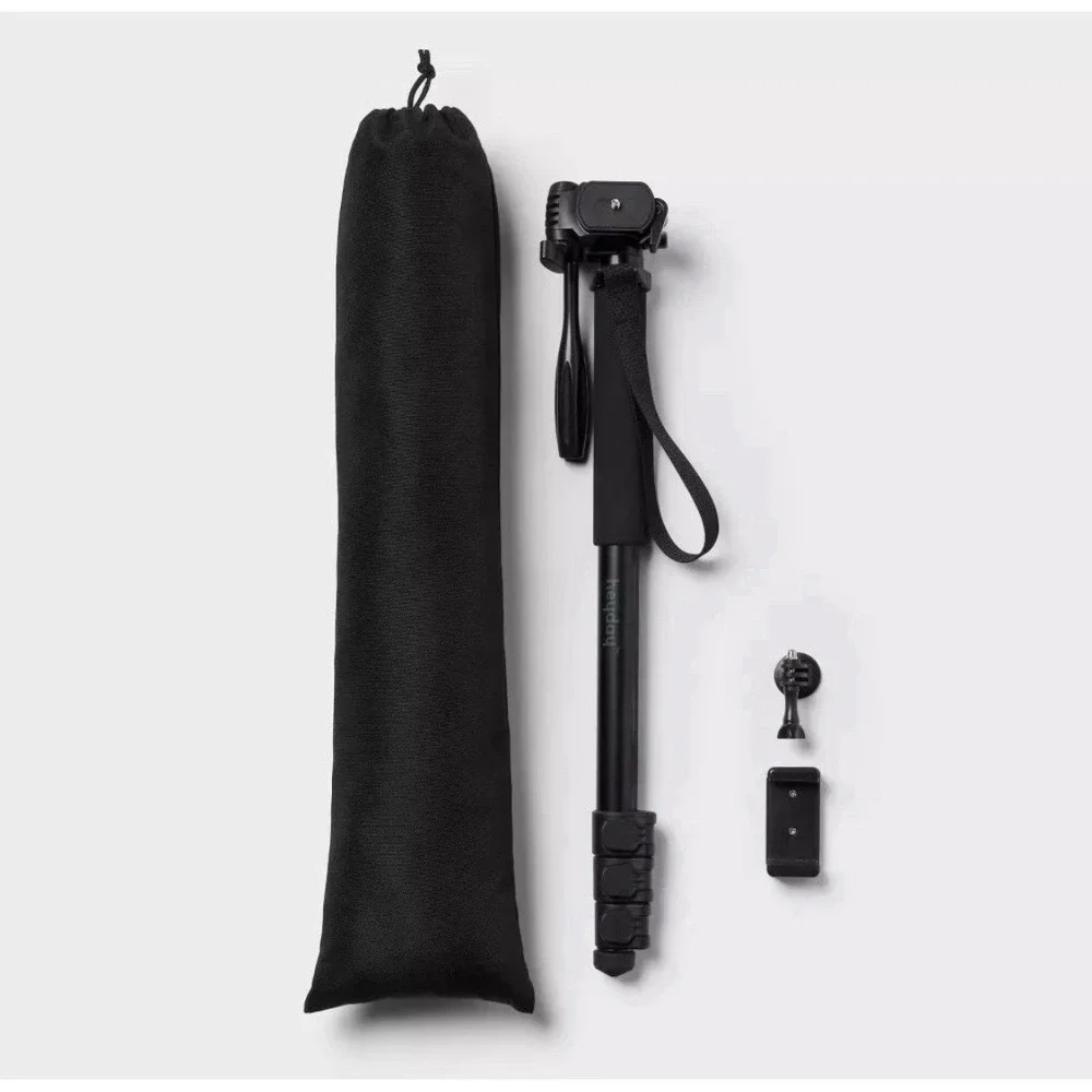 NEW Monopod Heyday 3-Way‎ Panhead Quick Release Plate Black Free Shipping